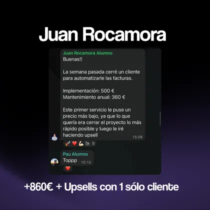 Juan Rocamora describes an invoice automation service.